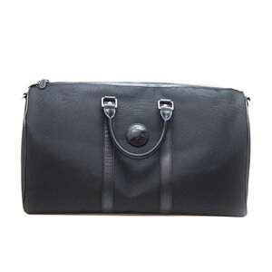Hunting World Boston Bag Mercedes Benz Collaboration Canvas Black